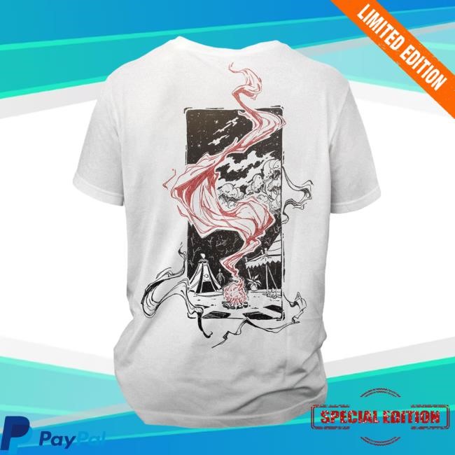 Official Larian Merch Store Baldur's Gate 3 - Long Rest T-Shirt