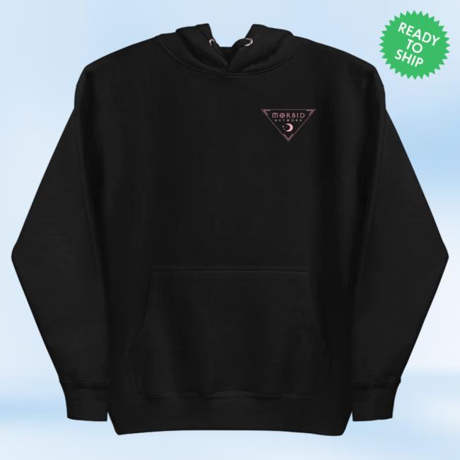 Wondery Morbid Keep It Weird Skull Hooded Sweatshirt