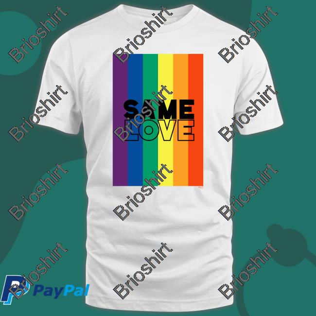 Same Love T-Shirt Sebastian Vettel Shop Merch