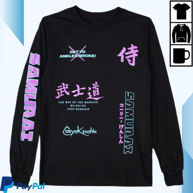 CORYxKENSHIN merch Blammer Longsleeve
