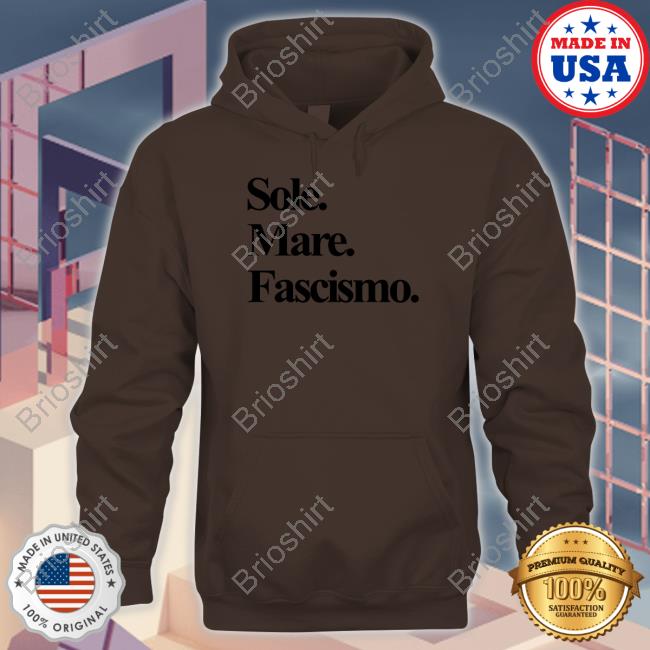 Sole Mare Fascismo New Shirt