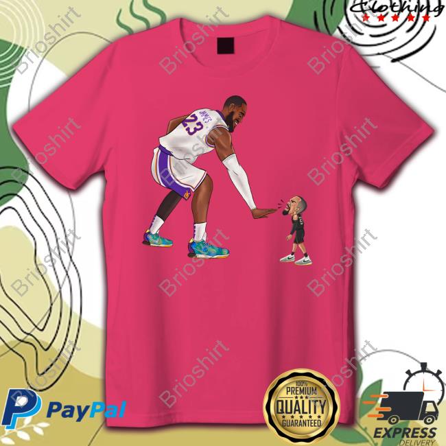 Official Goldenknight Merch Lebron Too Small Shirt
