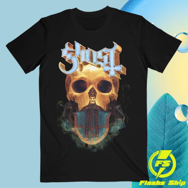 Official Ghost Band Rock Merch Store Shop Ghostband Memento Mori T Shirt