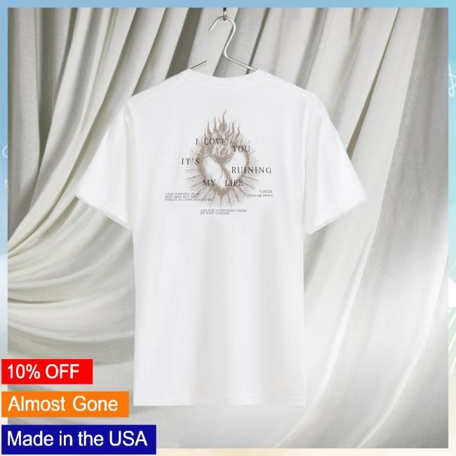 Official Taylor Swift Merch Store And For A Fortnight There We Were Forever New Shirt Taylor Swift Apparel Clothing TaylorSwift