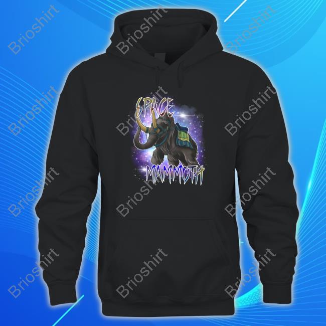 Official Neebs Gaming Merch Space Mammoth Shirt