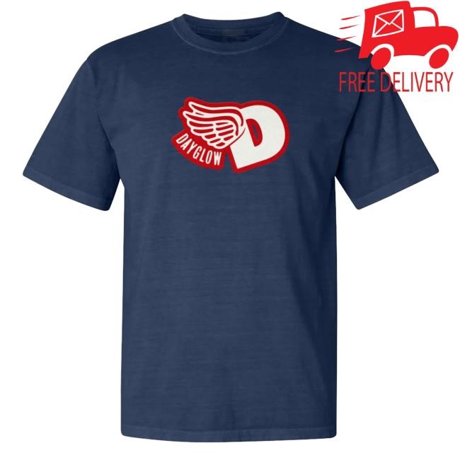Dayglow Merch Wings Short Sleeve Tee – Dayglow Band Shop