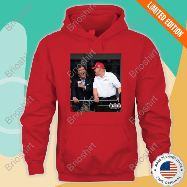 ALX Tucker Carlson And Trump Tee