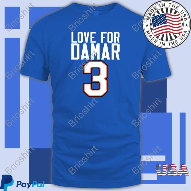 Love For Damar 3 Shirts