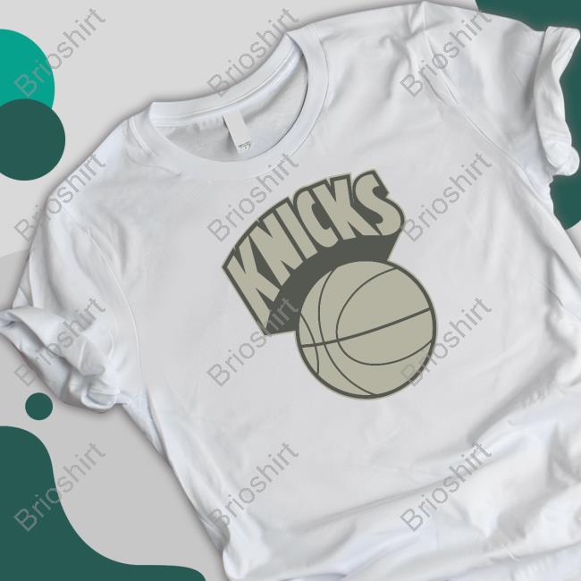 Official Mitchell And Ness Knicks T-Shirt
