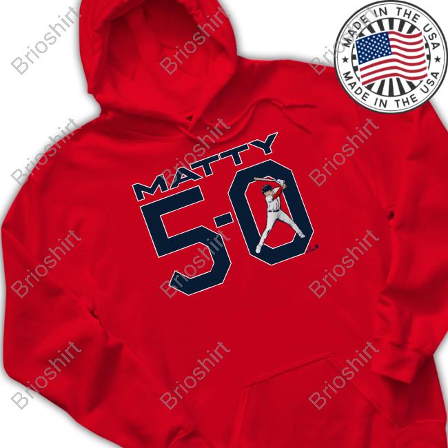 Matt Olson Matty 5-0 Hoodie