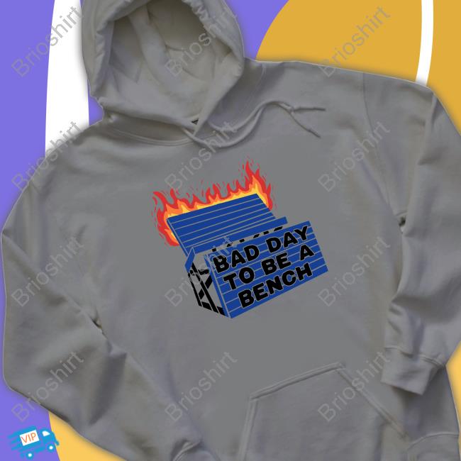 Official Barstool U Bad Day To Be A Bench T Shirt