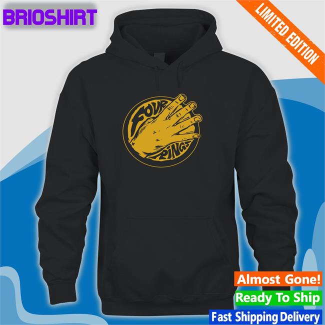 Breakingt Four Rings Tee Shirt Blue