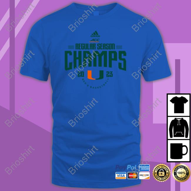 Official ACC Regular Season Champions 2023 Shirt
