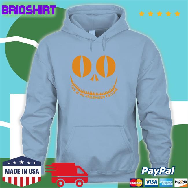 Spooky Season Merch This Is My Halloween Costume Long Sleeve Shirt Consequence