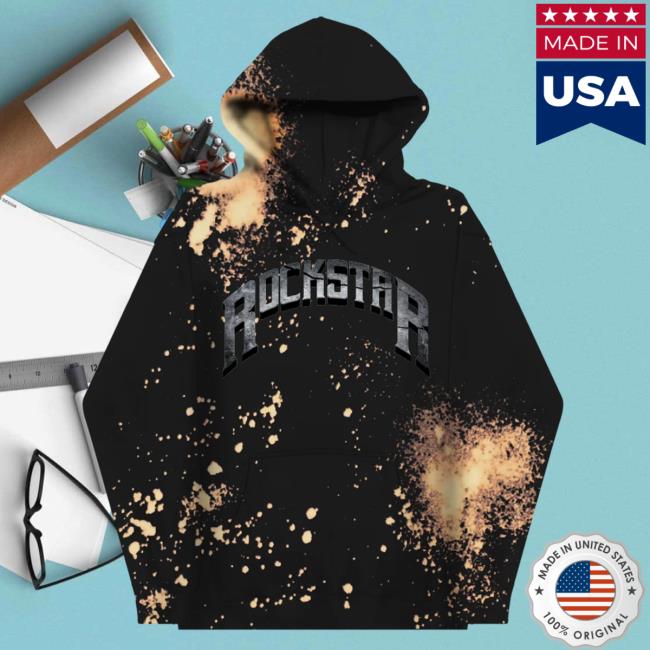 Official Lambo Bleached Rockstar Crewneck