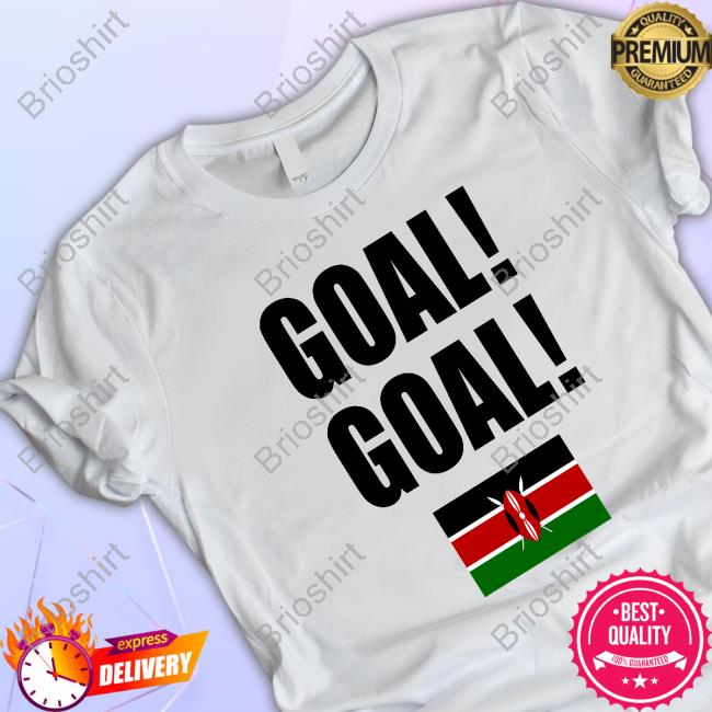 Official Harambee Stars Goal Goal Kenya Tee