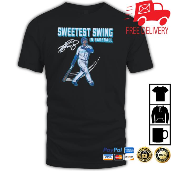 Official Ken griffey jr sweetest swing in baseball Shirt