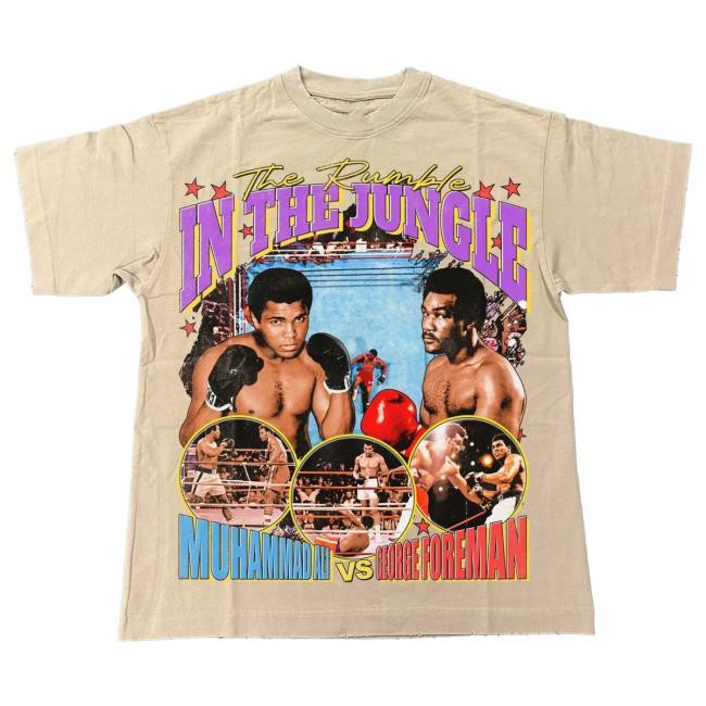 Rumble In The Jungle Tees Official Do Not Disturb Merch