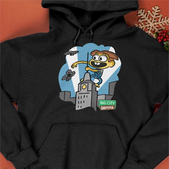 Big City Greens Long Sleeve Lowtwait