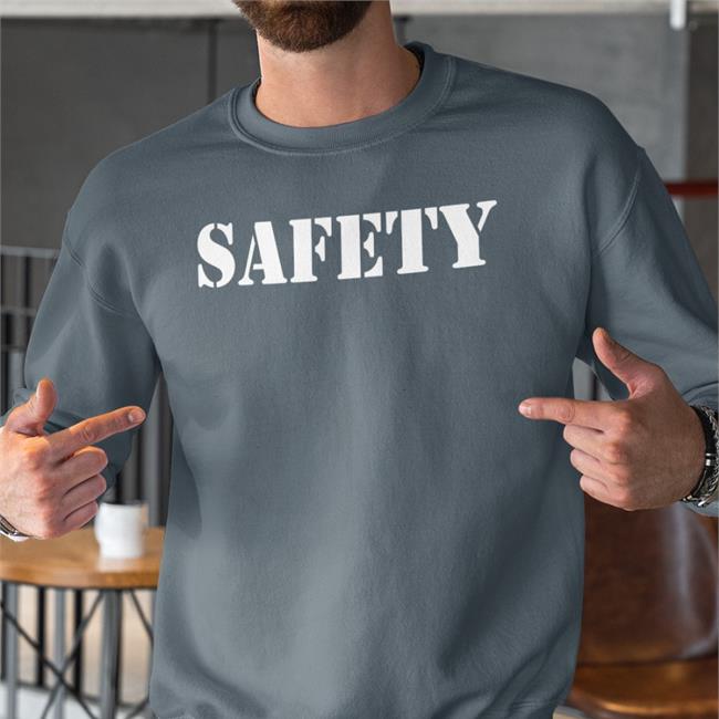 Safety Tee Shirt Security Guard Raine Weatherman
