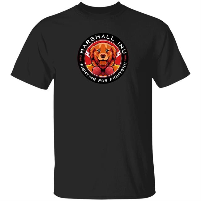 Marshall Inu Fighting For Fighters Shirt Ian Heinisch