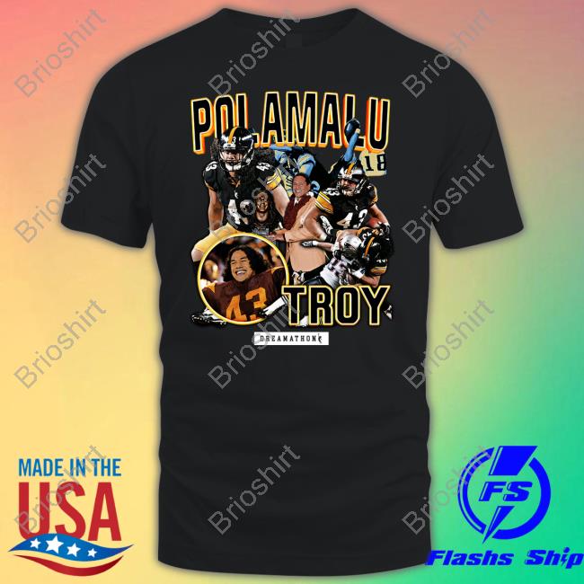 Tyrann Mathieu Troy Polamalu Tp Pitt Dreams Long Sleeve Shirt Dreamathon Merch Ian Smith