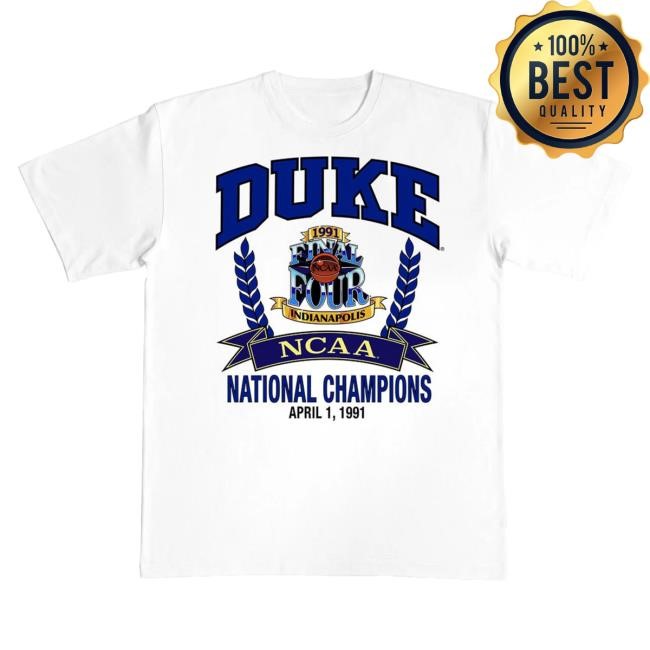 Collector Classic Duke '91 Heavy Tee by Slam Goods NCAA