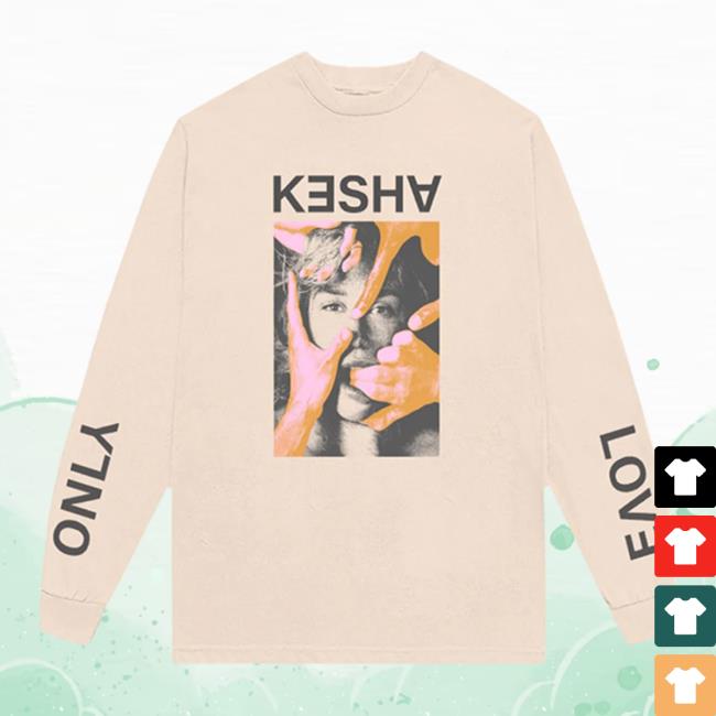 Kesha Store Merch Only Love Tour 2023 Hoodie