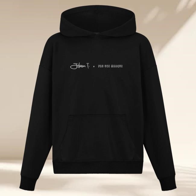 Official Complex Merch Store Shop Pas Une Marque Johnson Tsang x Pas Une Marque Shopping Bag Pullover Hoodie (Black)