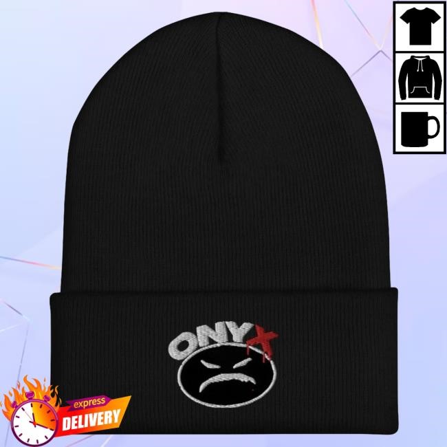 Onyx Mech Store Onyx Beanie Skull Cap