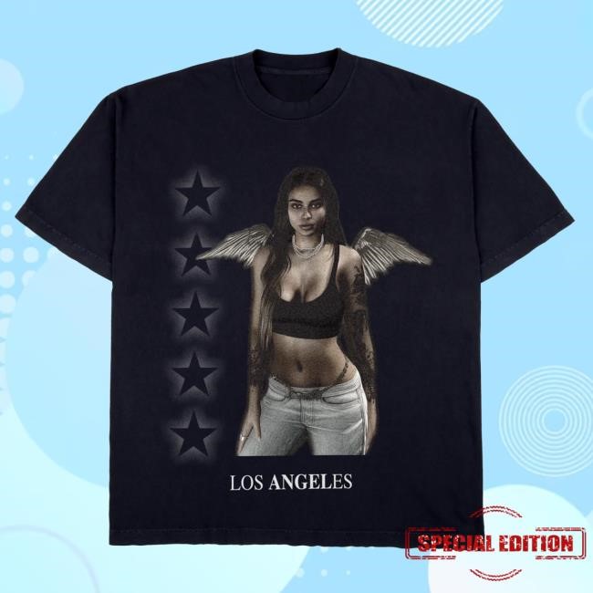 Official Born X Raised Merch Store Shop Born X Raised + Online Ceramics City Of Angels Shirt New: Black BornxRaised
