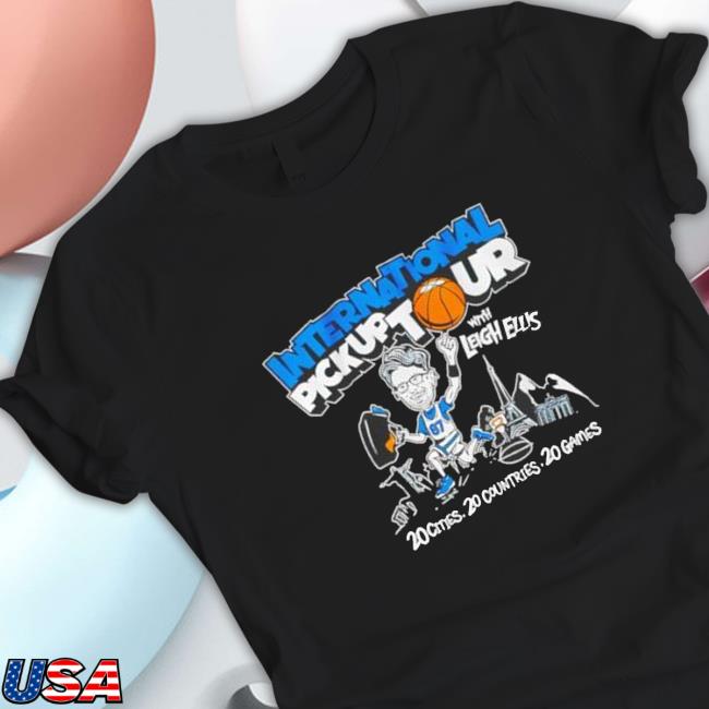 Leigh Ellis the international pickup tour Hooded Sweatshirt