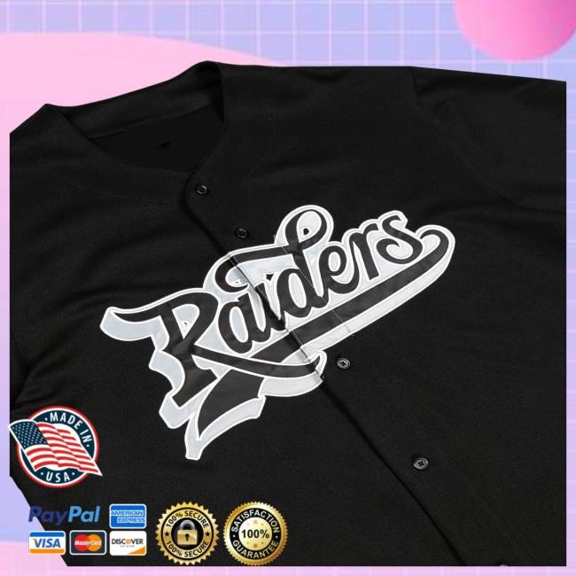 Unisex Las Vegas Raiders Born x Raised Black Baseball Fashion Jersey Tshirt NFL Shop Store Unisex Las Vegas Raiders Born x Raised Black Baseball Fashion Jersey Tee NFL Shop Store