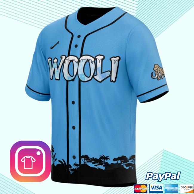 Official Wooli Merch Woolidrop Wooli Lost Lands Babeball Jersey '22 Top Shirt Wooli Music