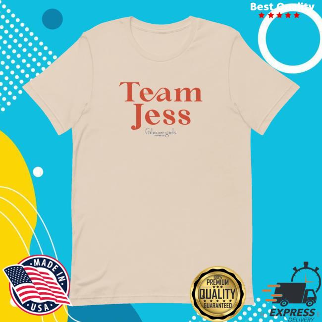 Official Gilmore Girls Team Jess T-Shirts