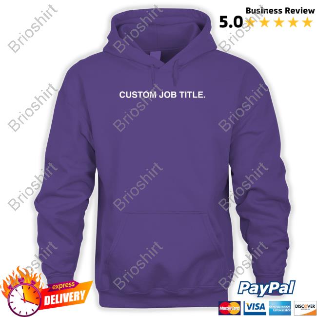 Official Obvious Shirts Shop Custom Job Title T Shirt