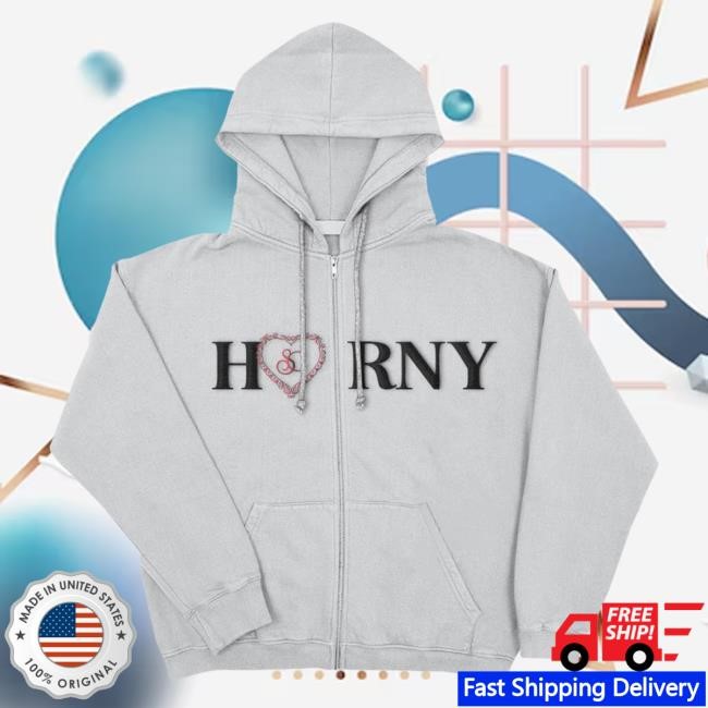 Official Sabrina Carpenter Merch Store Shop Sabrina Carpenter h<3rny Attractive Hoodie SabrinaCarpenter