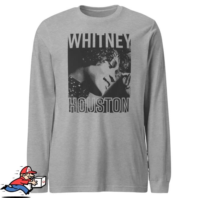 Official Whitney Houston Clothing Store Shop Whitney Houston I Will Always Love You Crew neck