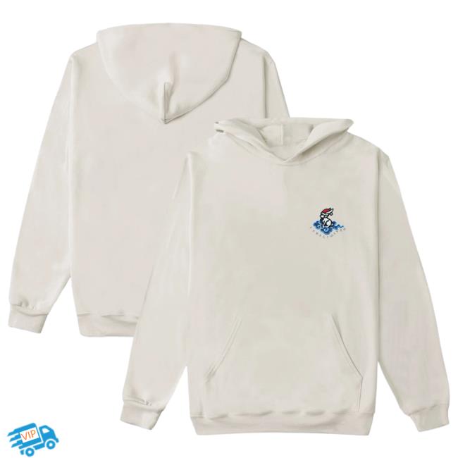 Official Kore Limited Merch Store KoreLimited Ok Tokki Santa Hoodies (Cream) Kore Limited Apparel Clothing Shop