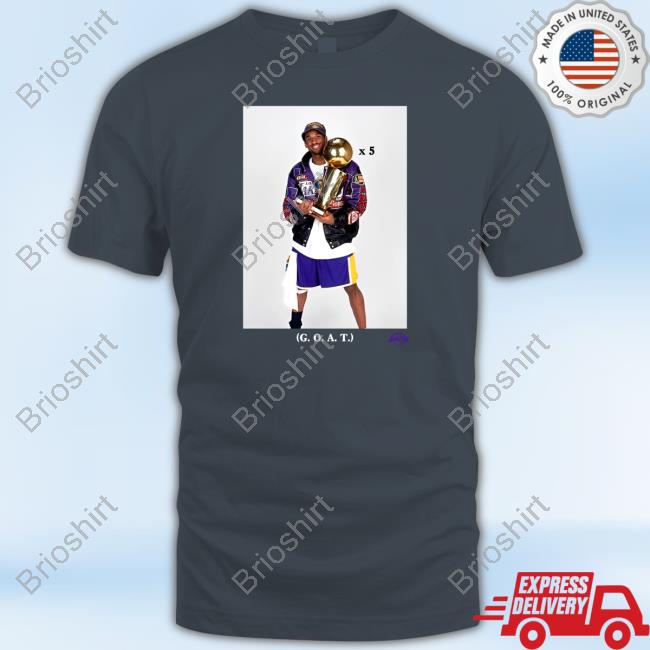 Kobe Bryant Championship New Shirt