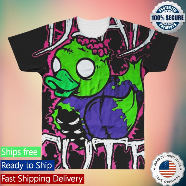 Official Artist Shot Cupcake Cult Zombie Duck All Over Print Hot Shirt Artistshot