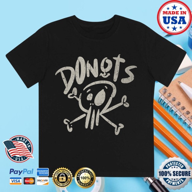 Donots Shirt - Totenkopf - Donots Merch Store