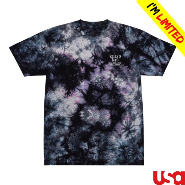 Official Kellys Nyc Oversized Tie Dye Shirts