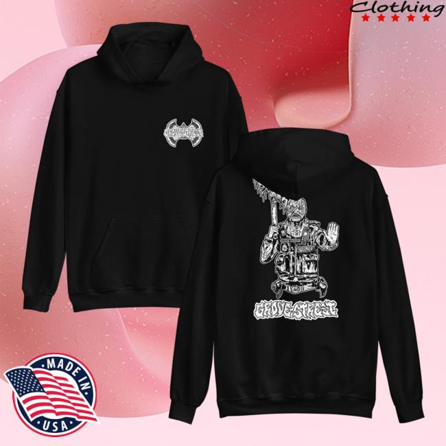 Official Grove Street Merch Grove Street Protect Serve Murder Crewneck Black