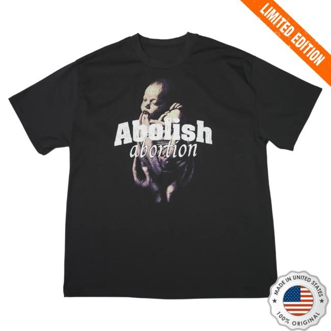 Official Bryson Gray Merch Store Bryson Gray Abolish Abortion (Heavy New Shirt) BrysonGray