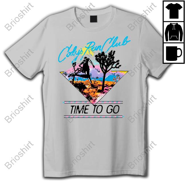 Time To Go Tee
