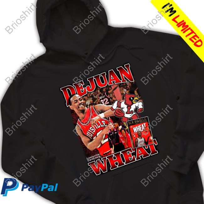 Official Dejuan Wheat Tee Shirt