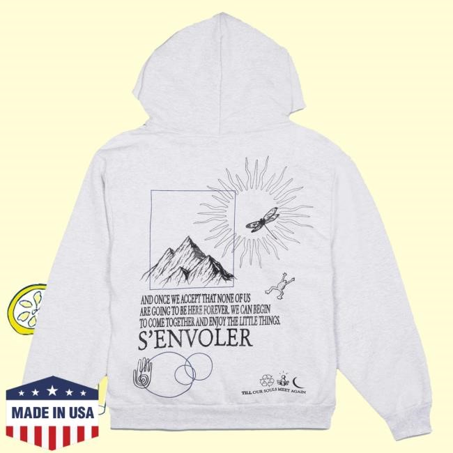 Official Senvoler Store Shop Senvoler Studio Here Together Hooded Sweatshirt