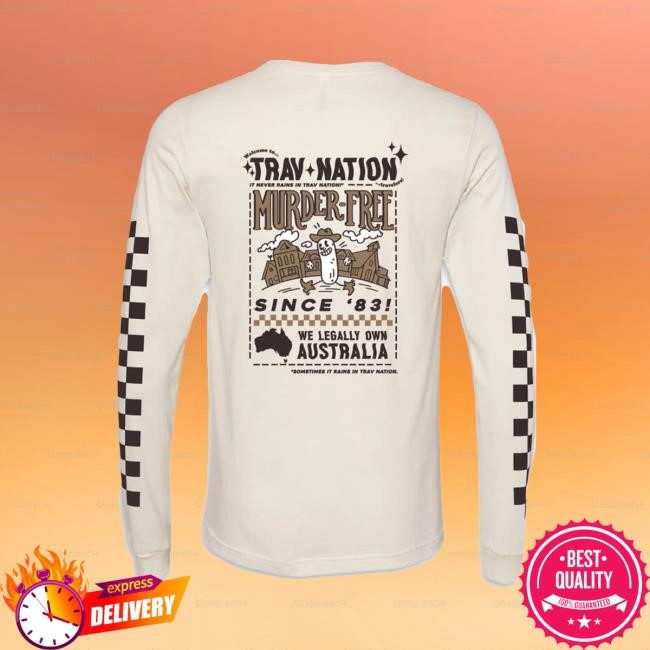 McElroy Trav Nation LS Tee