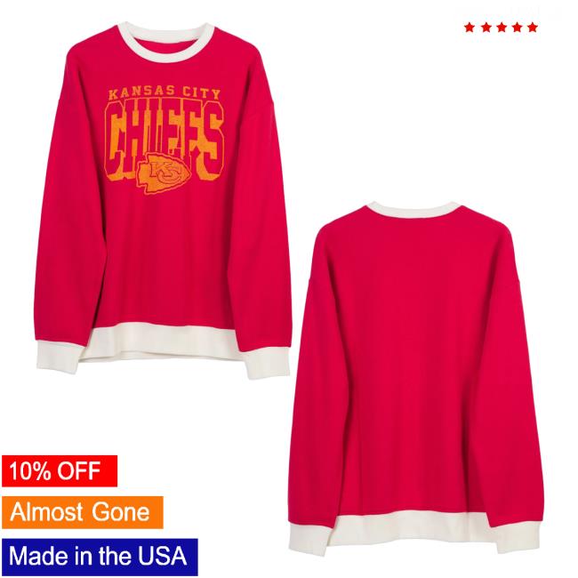 Official Junk Food Apparel Clothing Store Shop Junkfoodclothing Kansas City Chiefs Play Action Pull Over Hoodie